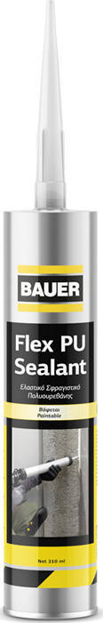 BAUER-FLEXIBLE PU SEALANT 310ML – ΛΕΥΚΟ