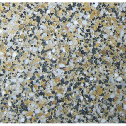 Πλάκα Πεζοδρομίου Με Ψηφίδα ‘Ασπρη-Πράσινη-Κίτρινη