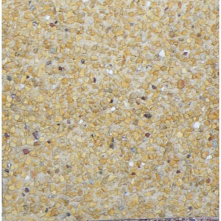 Πλάκα Πεζοδρομίου Με Ψηφίδα Κίτρινη